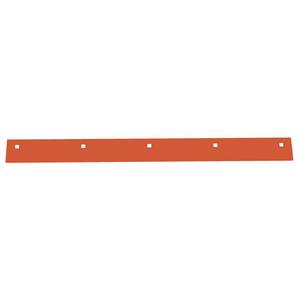 New 780-266 Scraper Bar for Ariens 924082 01016459, 01016400 Length 23-3/4 in., Thickness 0.150 in., Width 2 in.