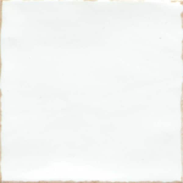 Antigo Snow 5 in. x 5 in. Glossy Ceramic Wall Tile (12.1 sq. ft./Case, 72 pcs)