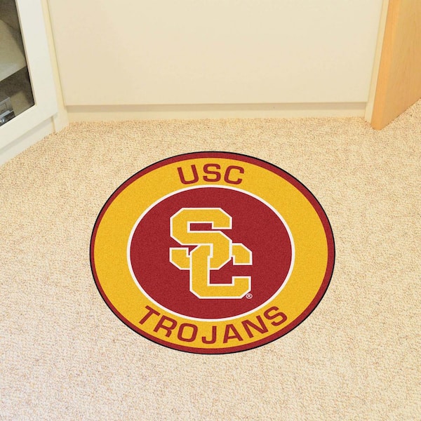 FANMATS San Diego Padres Brown 2 ft. x 2 ft. Round Area Rug 28200