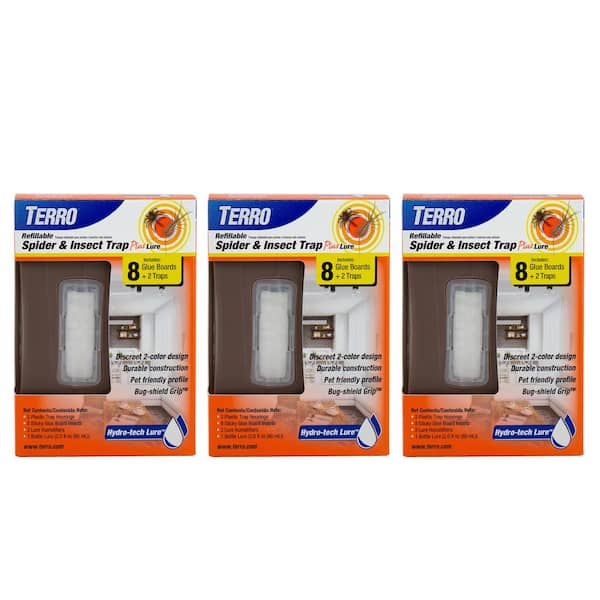 TERRO Indoor Insect Trap (12-Pack) in the Insect Traps department at