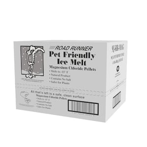 9 lbs. Pet Friendly Ice Melt Jug Case (4-Jugs)