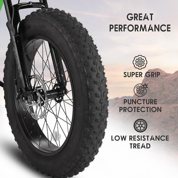 20 inch fat tire wheel