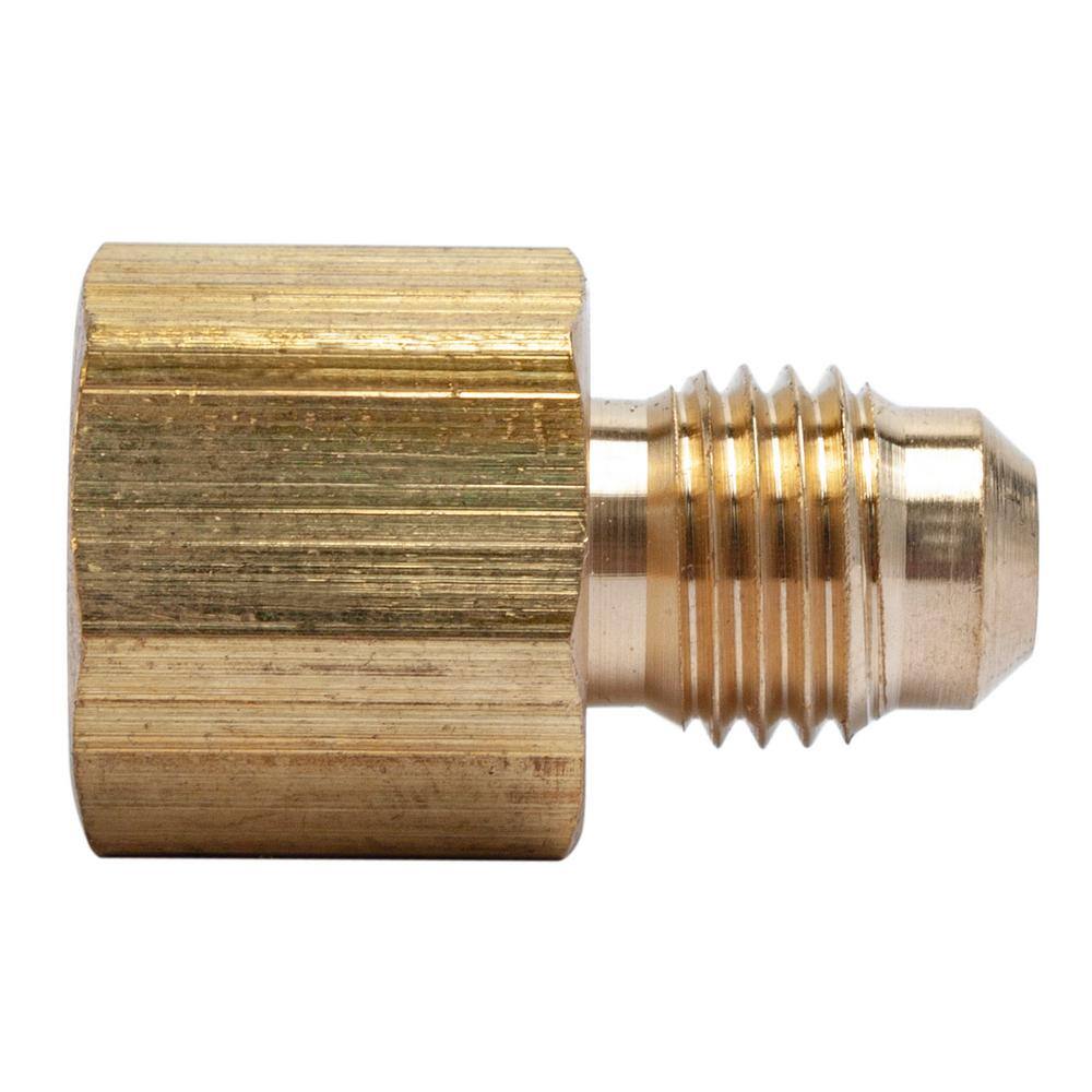 1/4 in. OD Flare x 1/4 in. FIP Brass Adapter Fitting (5-Pack) price history on PriceWatchPro