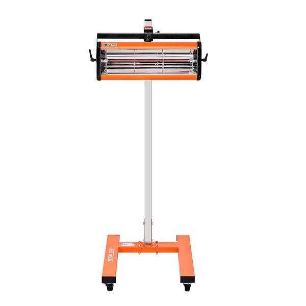 Etokfoks Infrared Curing Lamp 1500Watt 160 min. Timing Quartz Auto