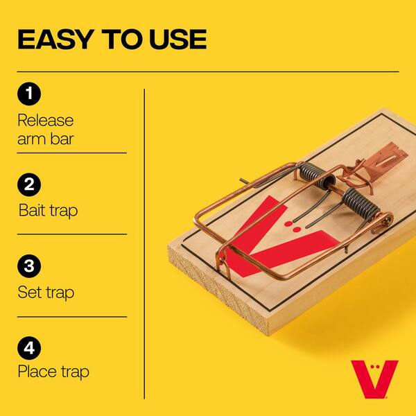 thumbnail image 2 of Victor Metal Pedal Mouse Trap (14 Traps) M040 – Made In USA 2 of 5