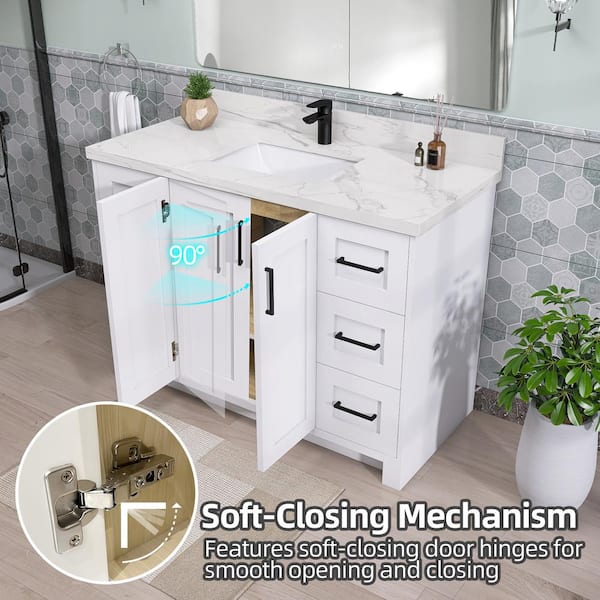 Jaeden Freestanding Bathroom Cabinet