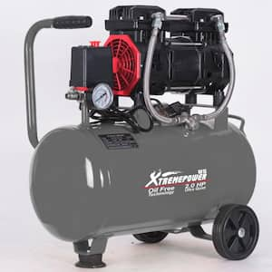 2 HP 7 Gal. Ultra Quiet Oil-Free Air Tank Compressor