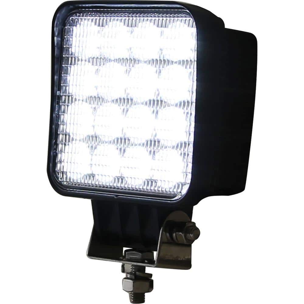 Buyers Products 1492228 7.5 Inch LED Flood Light with Angled Mounting Bracket