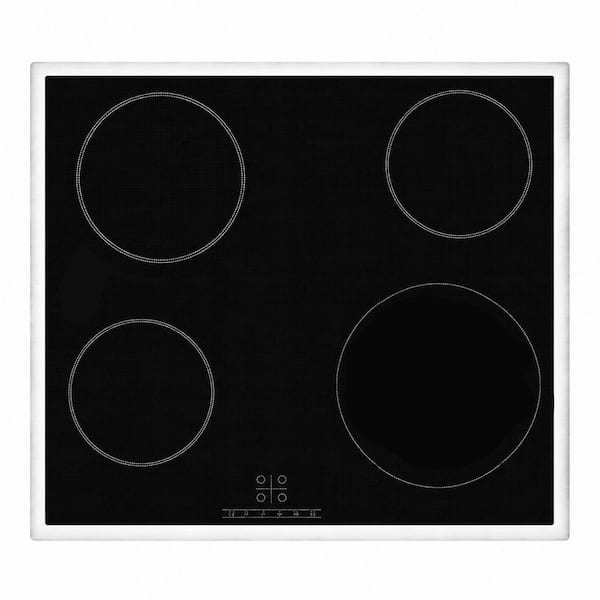 Silicone Induction Cooktop Protector Mat, Translucent, 21.2 x 35.4 in, Heat Resistant, Reusable