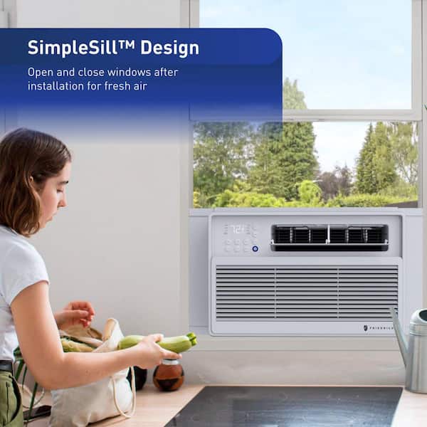 FRIEDRICH 8,000 BTU (DOE) Inverter Window Air Conditioner Cools