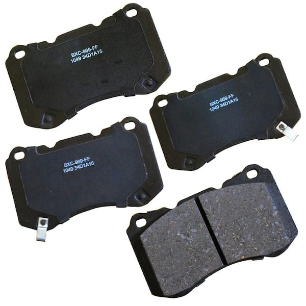 STOP BY BENDIX Disc Brake Pad Set 2007-2009 Ford Mustang