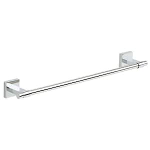 Maxted 18 in. Wall Mount Towel Bar Bath Hardware Accessory in Polished Chrome