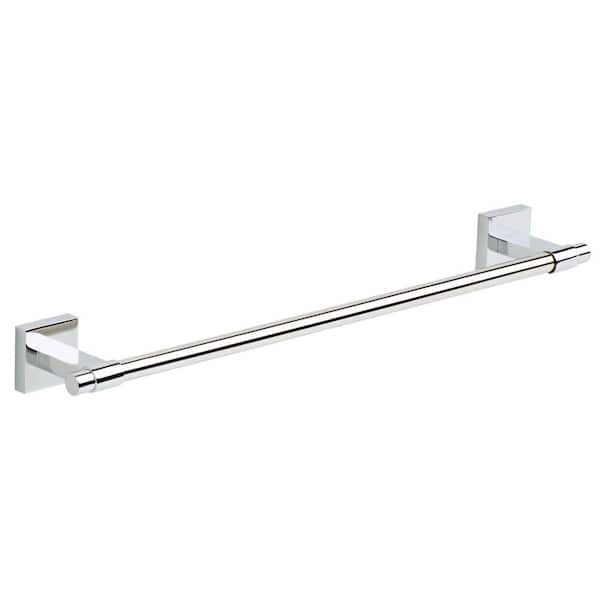 Franklin Brass Maxted 18 in. Towel Bar in Polished Chrome