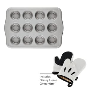 Disney 3-Piece, Black, Bakeware Set