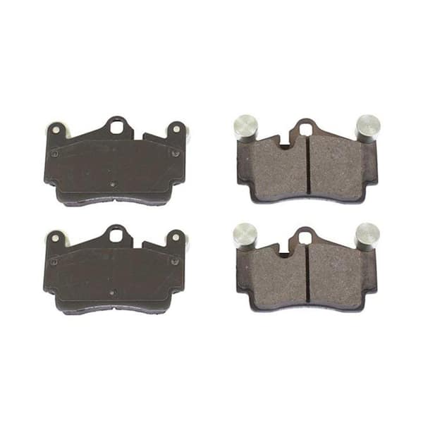 Power Stop Posi-Mold Carbon Matrix Metallic Disc Brake Pad - Rear