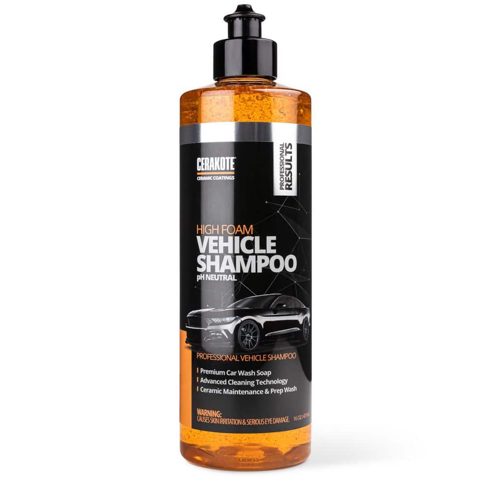 High Foam Vehicle Shampoo 16 oz. price history on PriceWatchPro