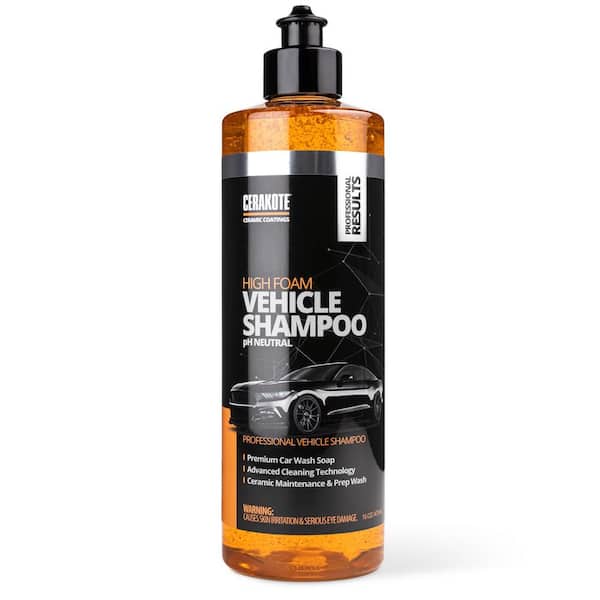 High Foam Vehicle Shampoo 16 oz.