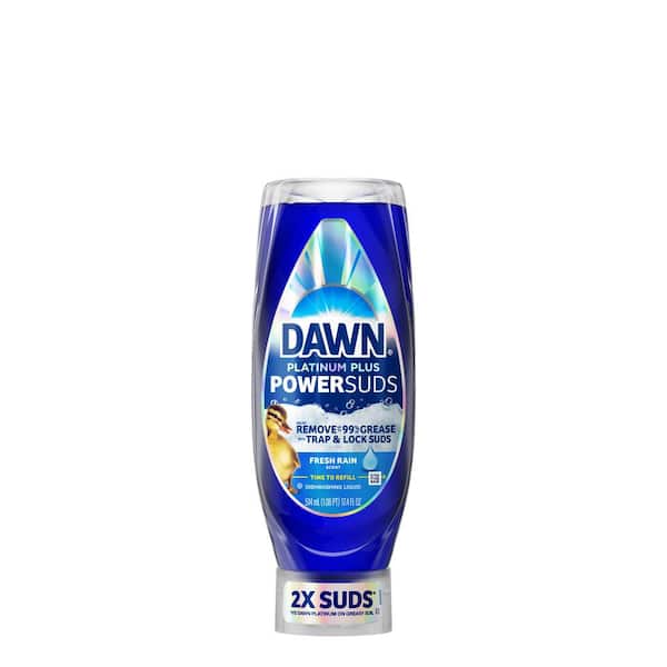 Platinum Plus PowerSuds EZ-Squeeze 17.4 oz. Fresh Rain Scent Hand Dish Soap