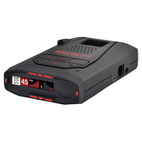 ESCORT MAXcam 360c Combo Radar/Laser Detector and Dash Cam with GPS,  Bluetooth, and Dual-Band Wi-Fi 0100046-1 - The Home Depot