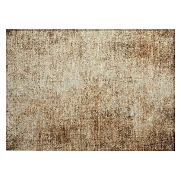 Chantille Machine Washable Indoor/Outdoor Abstract ACN1903 Beige 2 ft. x 3 ft. Accent Rug