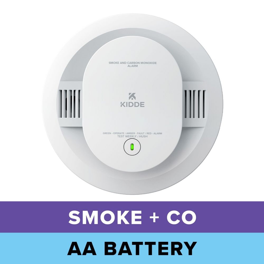 Battery Powered Smoke and Carbon Monoxide Detector with LED Warning Lights and Voice Alarm 21032777 price history on PriceWatchPro