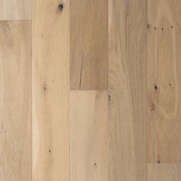 Malibu Wide Plank Delano French Oak 1/2 in. T x 7.5 in. W Tongue & Groove Wirebrushed Engineered Hardwood Flooring (1399.2 sq. ft./pallet)