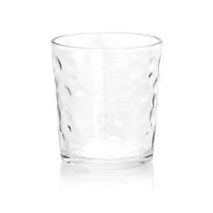 Great Foundations 16 Piece Tumbler and Double Old Fashioned Glass Set in Bubble Pattern