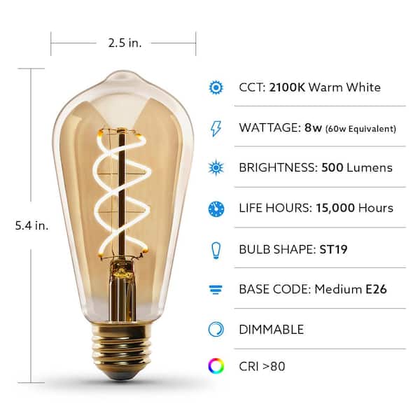 Lampe LED 60W E27 MODERN ELECTRIC
