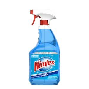 Windex 128 fl. oz. Outdoor Glass Cleaner Refill 320390 - The Home Depot