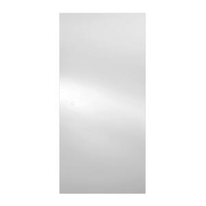 30-3/8 in. x 63-1/8 in. x 1/4 in. (6 mm) Frameless Pivot Shower Door Glass Panel in Frosted (For 33-36 in. Doors)