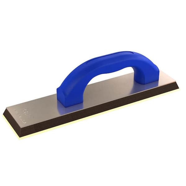 Bon Tool 12 in. x 3 in. Grout Float with Plastic Offset Handle