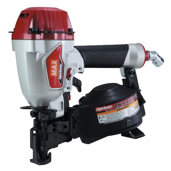 MAX SuperRoofer 15° Coil Roofing Nailer
