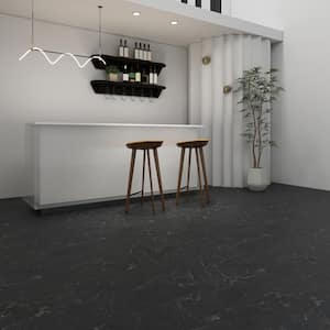 Heyward Stone 22 MIL 9.06 in. W x 48.03 in. L Waterproof Click Lock Vinyl Plank Flooring (21.15 sq. ft./Case)