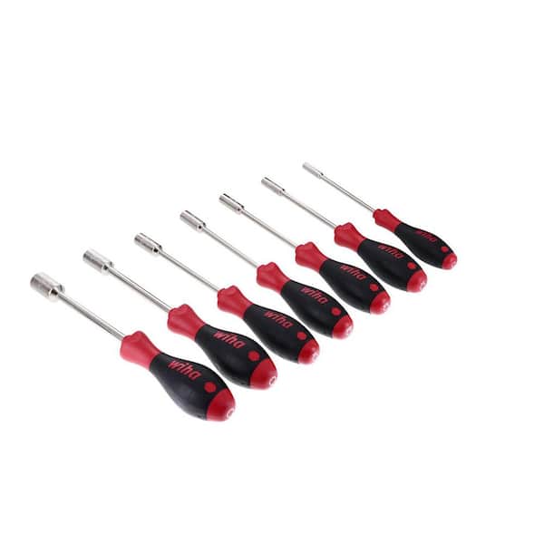Soft Finish Nut Driver Set-Inch (7-Piece)