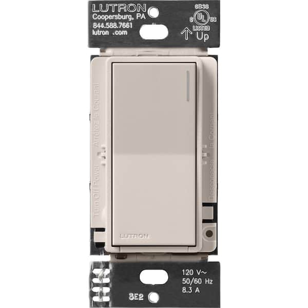 Lutron Sunnata Companion Switch, only for use with Sunnata On/Off Switches, Taupe (ST-RS-TP)