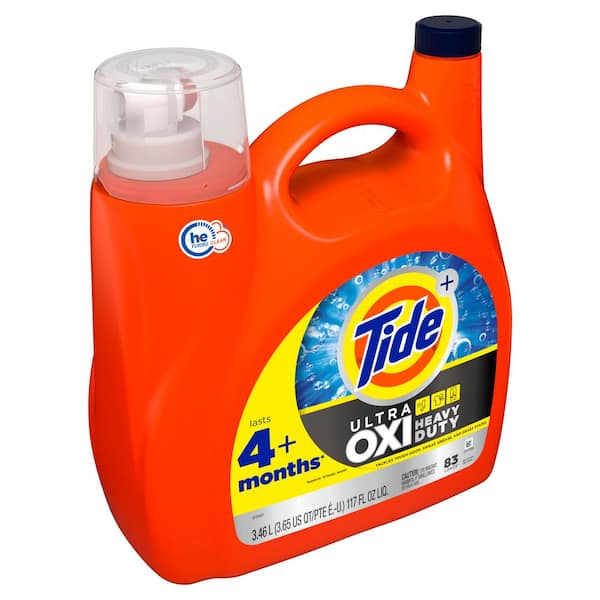 Tide 117 oz. HE Ultra Oxi Original Scent Liquid Laundry