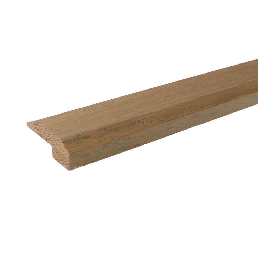 Mago 0.38 in. Thick x 2 in. Width x 78 in. Length Matte Wood Multi-Purpose Reducer Molding price history on PriceWatchPro