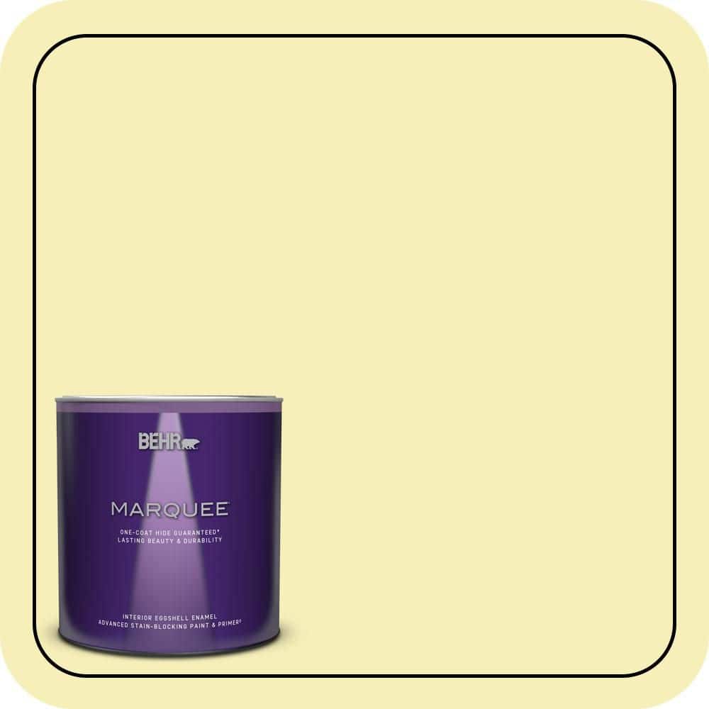 1 qt. #400A-2 Summer Resort Eggshell Enamel Interior Paint & Primer product image for price tracking
