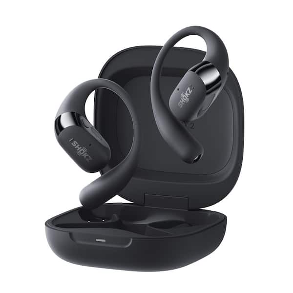 SHOKZ OpenFit 2-True Wireless Bluetooth Earbuds Black T920-ST-BK