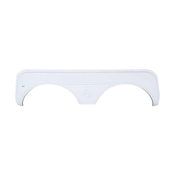 ICON Tandem Axle Fender Skirt FS2632 for Sunnybrook-Polar White