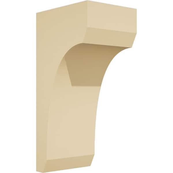 Ekena Millwork Standard Legacy 7 in. W x 18 in. H x 9 in. D Signature Urethane Polyurethane Corbel