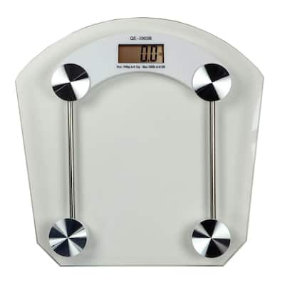 Escali Digital Glass Body Fat, Water and Muscle Mass Scale USHM180G - The  Home Depot