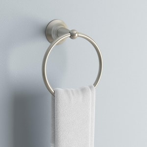Sage Towel Ring in Spot Resist Brushed Nickel