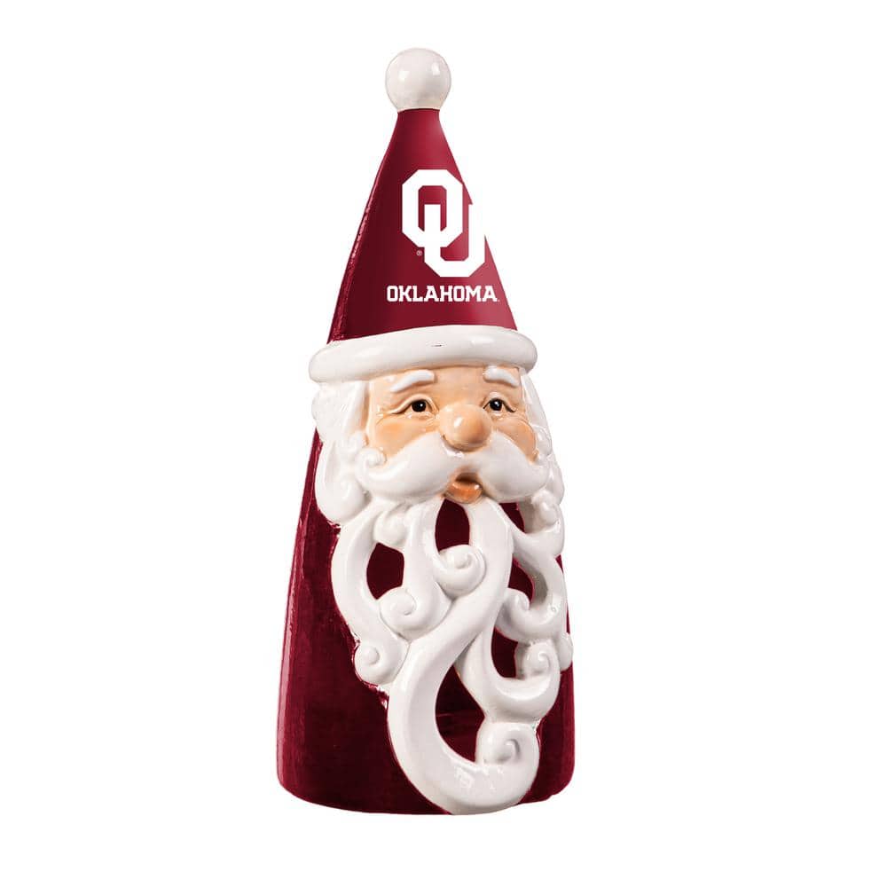 University of Oklahoma Santa LED Christmas Garden Statuary, 8 in. price history on PriceWatchPro