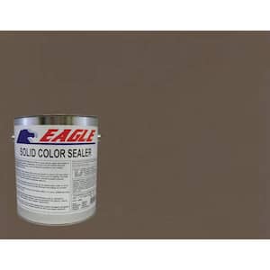 1 gal. Charred Walnut Solid Color Solvent Based Concrete Sealer