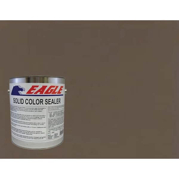 Eagle 1 gal. Charred Walnut Solid Color Solvent Based Concrete Sealer