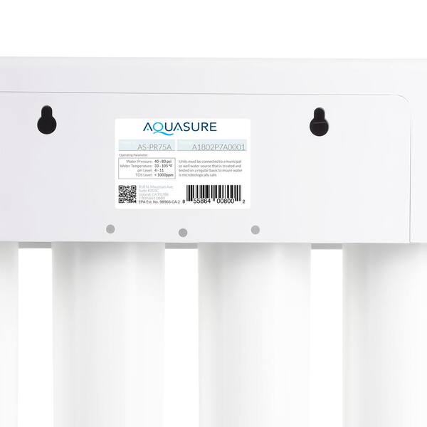 Aquapure Pro-Series 7 Stage RO System with UV – AQUA PURE