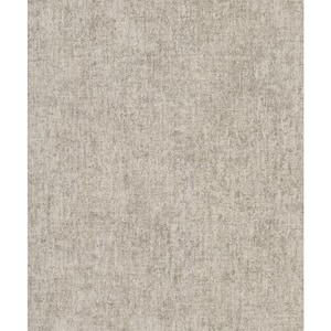 Brienne Khaki Linen Texture Vinyl Strippable Wallpaper (Covers 60.8 sq. ft.)