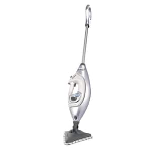 Lift-Away Pro Corded Steam Mop for Hardwood, Laminate & All Hard Surfaces in White with Steam Blaster Technology