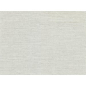 A-Street Prints Essence Light Grey Linen Texture Vinyl Strippable ...